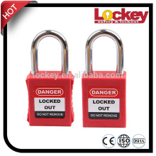 Keyed Alike Color Safety padlock